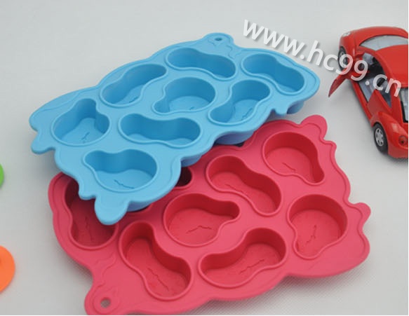 融化的钟创意硅胶制冰格