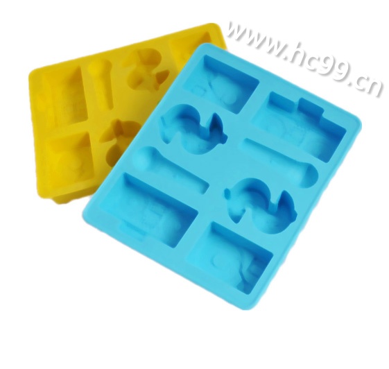 嘻哈风格造型硅胶制冰格