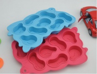 融化的钟创意硅胶制冰格