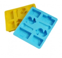 嘻哈风格造型硅胶制冰格