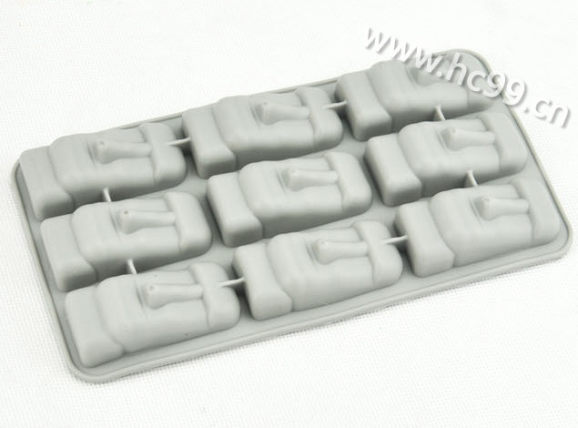 复活节石像制冰格