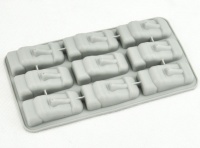 复活节石像制冰格