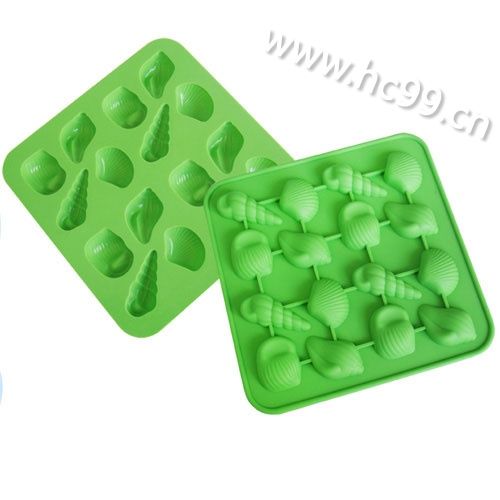 海螺贝壳食品模 硅胶冰模