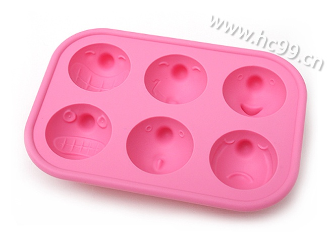 表情硅胶制冰模