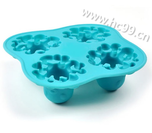 章鱼造型硅胶制冰格