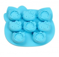 Kitty 猫造型硅胶制冰格