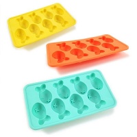 创意Q鱼硅胶制冰模