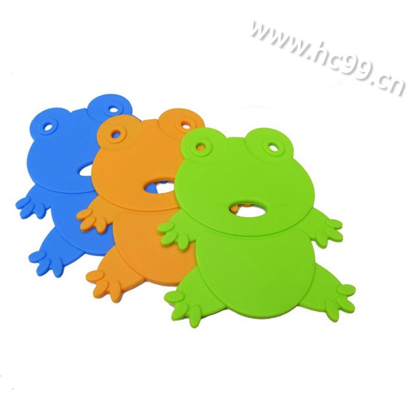 蜻蛙王子卡通硅胶餐垫