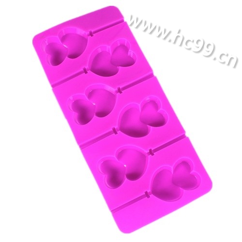 双心创意硅胶冰格