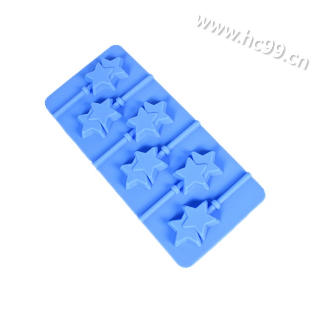星型创意硅胶冰棒模