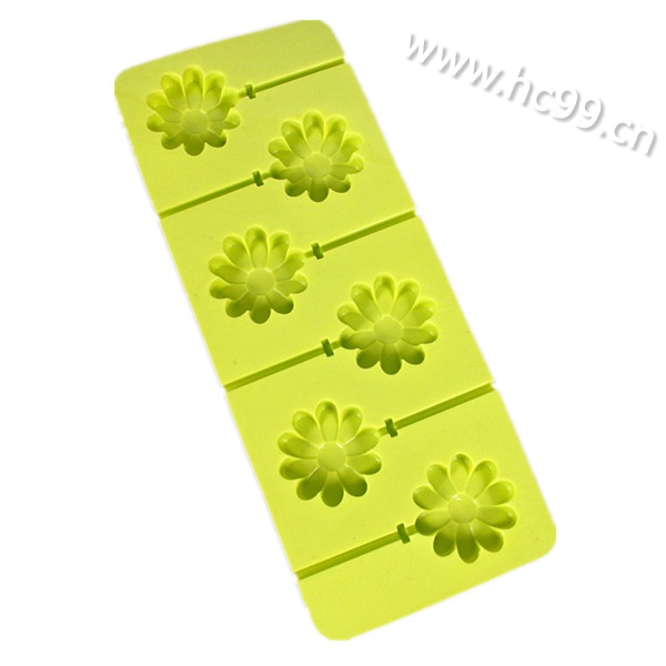 菊花创意硅胶冰格