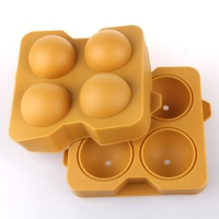 四个组合硅胶冰模