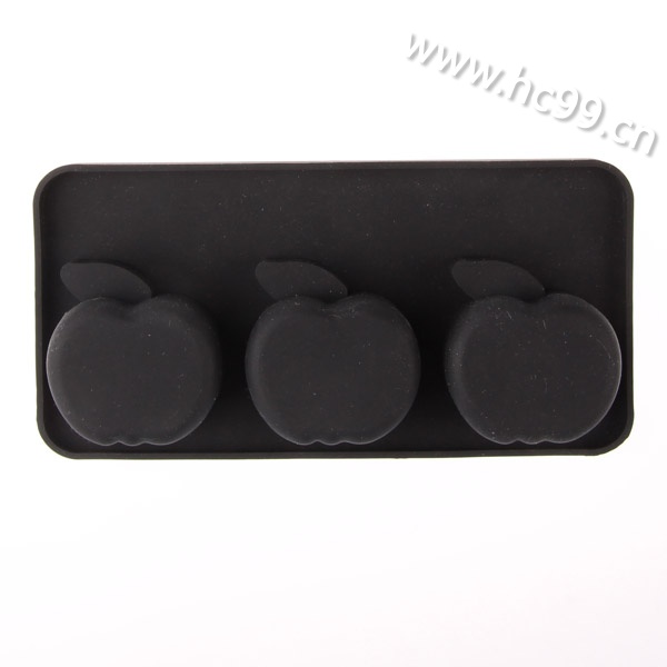 3杯苹果硅胶冰格