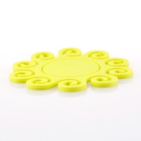 镂空花边硅胶杯垫