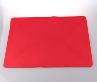 红色硅胶餐垫