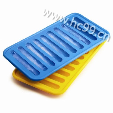 圆棒形硅胶冰模