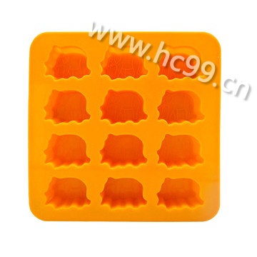  硅胶多用途大象冰格