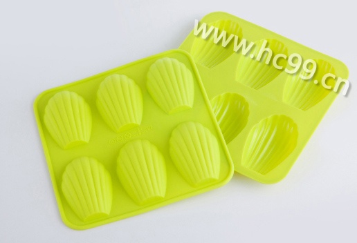 贝壳形硅胶烤盘 硅胶冰格