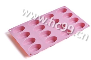 椭圆形硅胶冰格