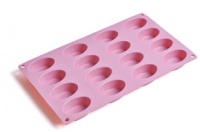 椭圆形硅胶冰格