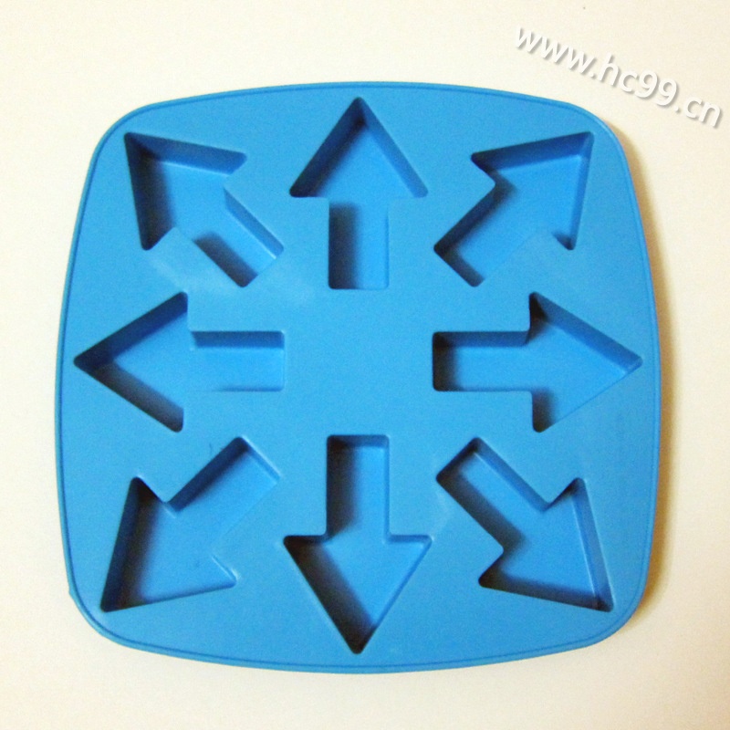 箭头形硅胶冰格