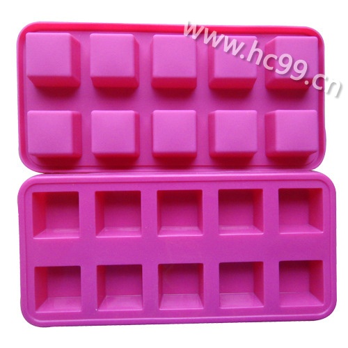 正方形硅胶冰格