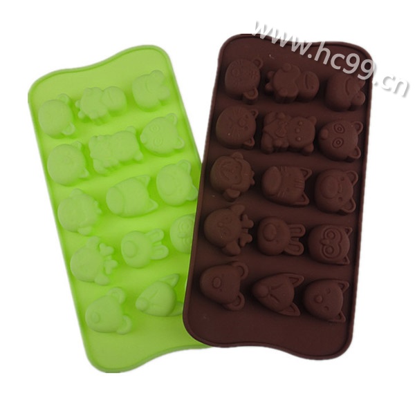 儿童硅胶冰格模