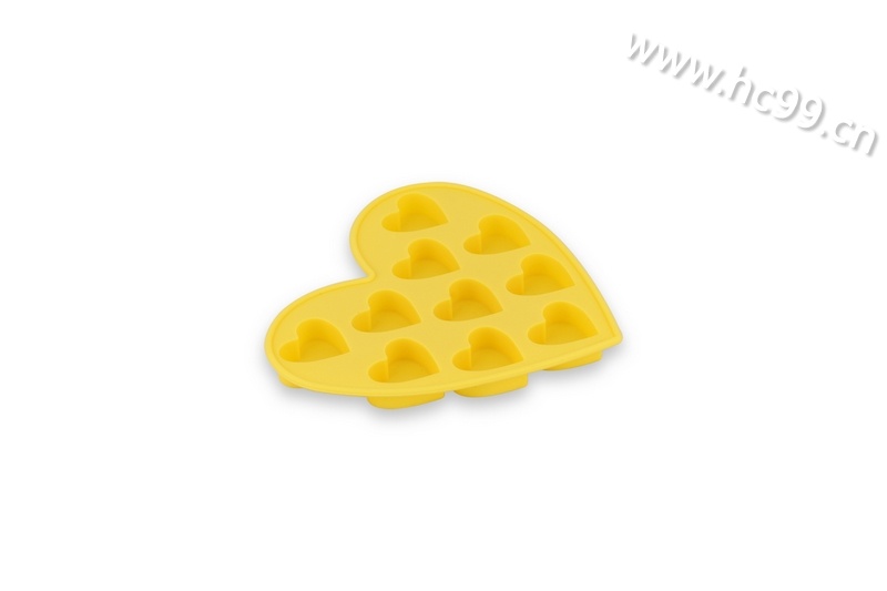 心形硅胶制冰格定制