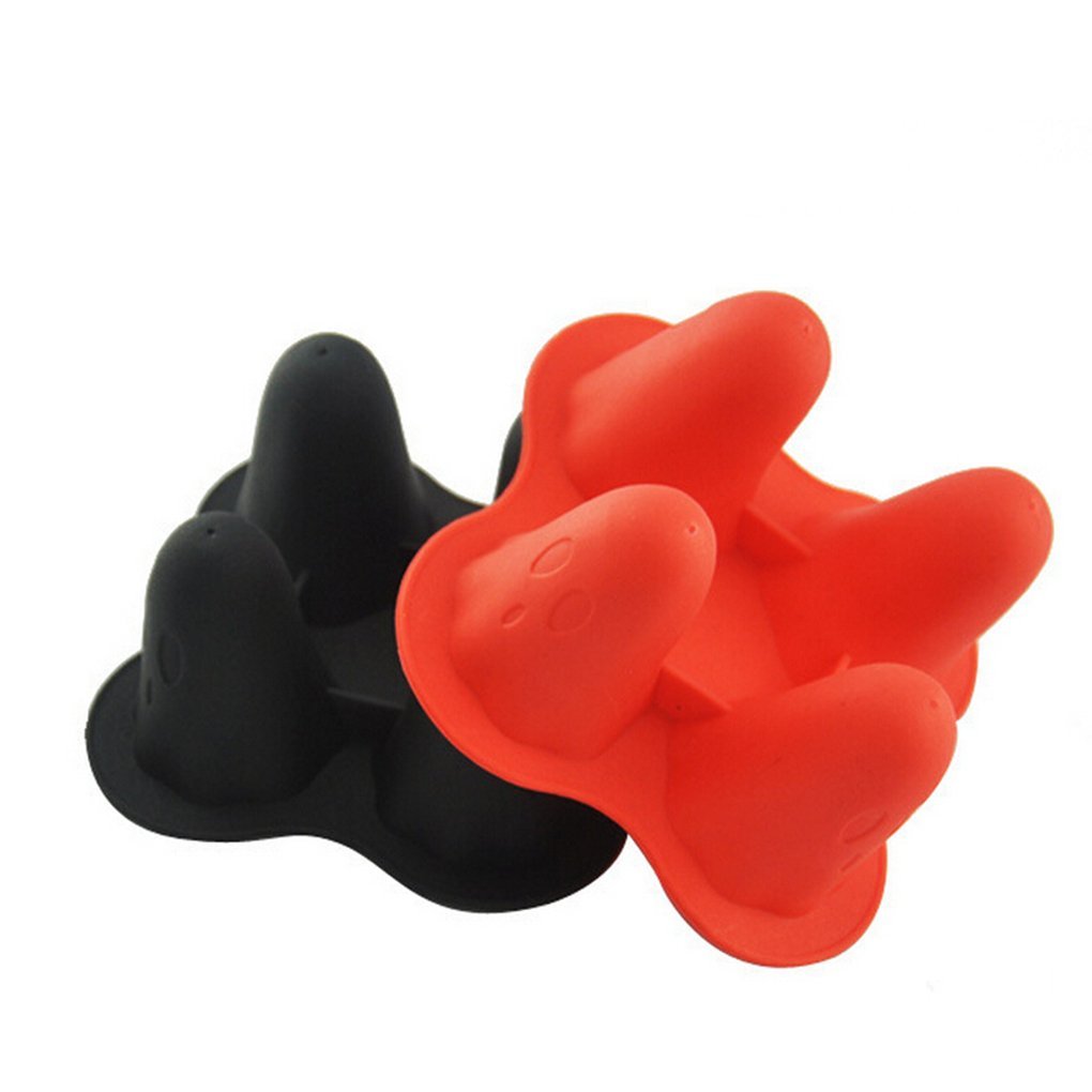 幽灵形状硅胶冰格