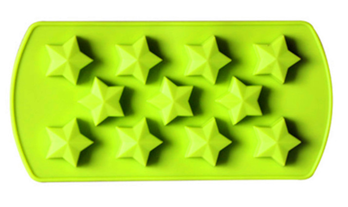 五角星创意硅胶冰格