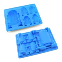 R2-D2星际硅胶冰格