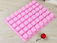 48孔字母数字硅胶冰格