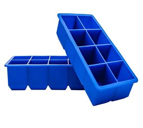 8格方形硅胶冰格