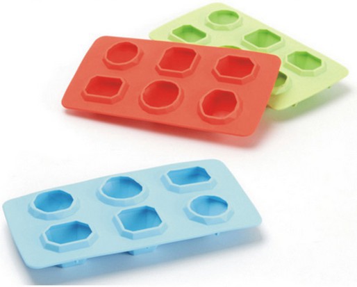 多用途创意钻石硅胶冰格