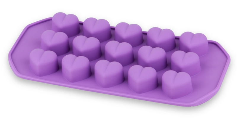 15连爱心硅胶冰模