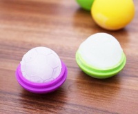 创意硅胶足球冰球