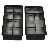 创意方块8孔硅胶冰格模