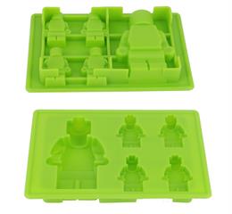 乐高LEGO机器人硅胶冰模 