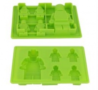 乐高LEGO机器人硅胶冰模 