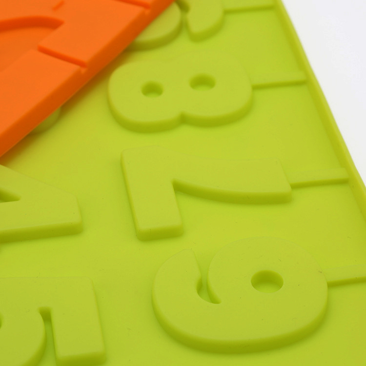 DIY趣味数字硅胶冰格模