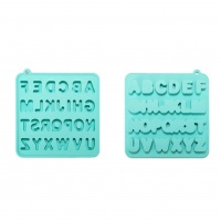 耐高温字母硅胶冰格