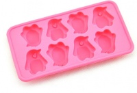 缤纷动物企鹅硅胶制冰格