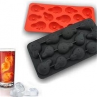 万圣节呐喊硅胶冰格