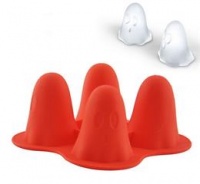 创意万圣节幽灵硅胶冰格 