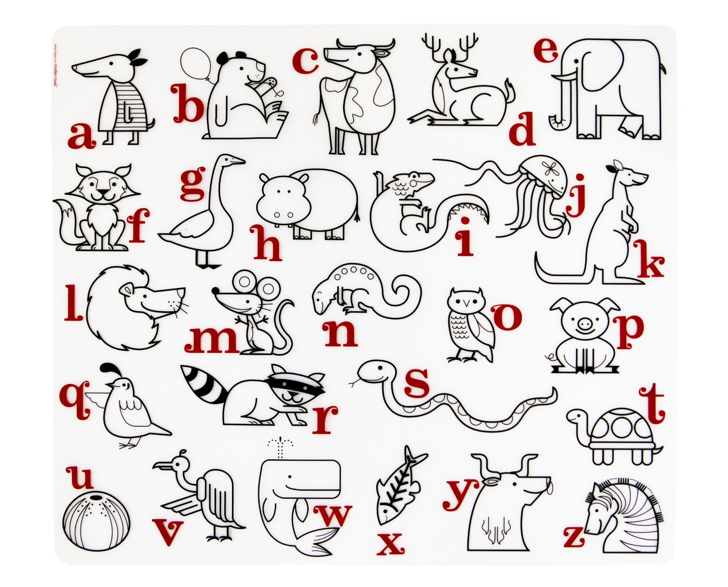 硅胶儿童涂鸦餐垫