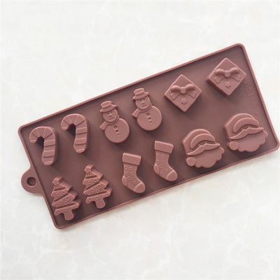 硅胶圣诞树圣诞节冰格