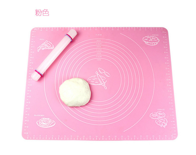 硅胶擀面揉面垫