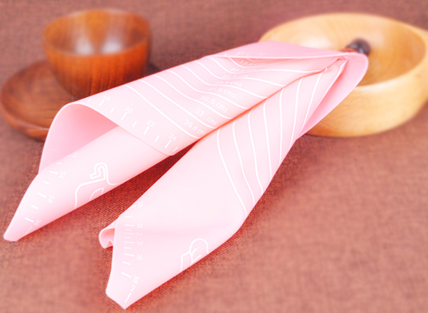 硅胶带刻度揉面垫