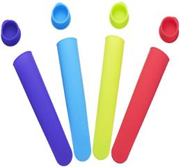 带盖硅胶冰棒模