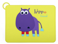 防水儿童硅胶卡通餐垫